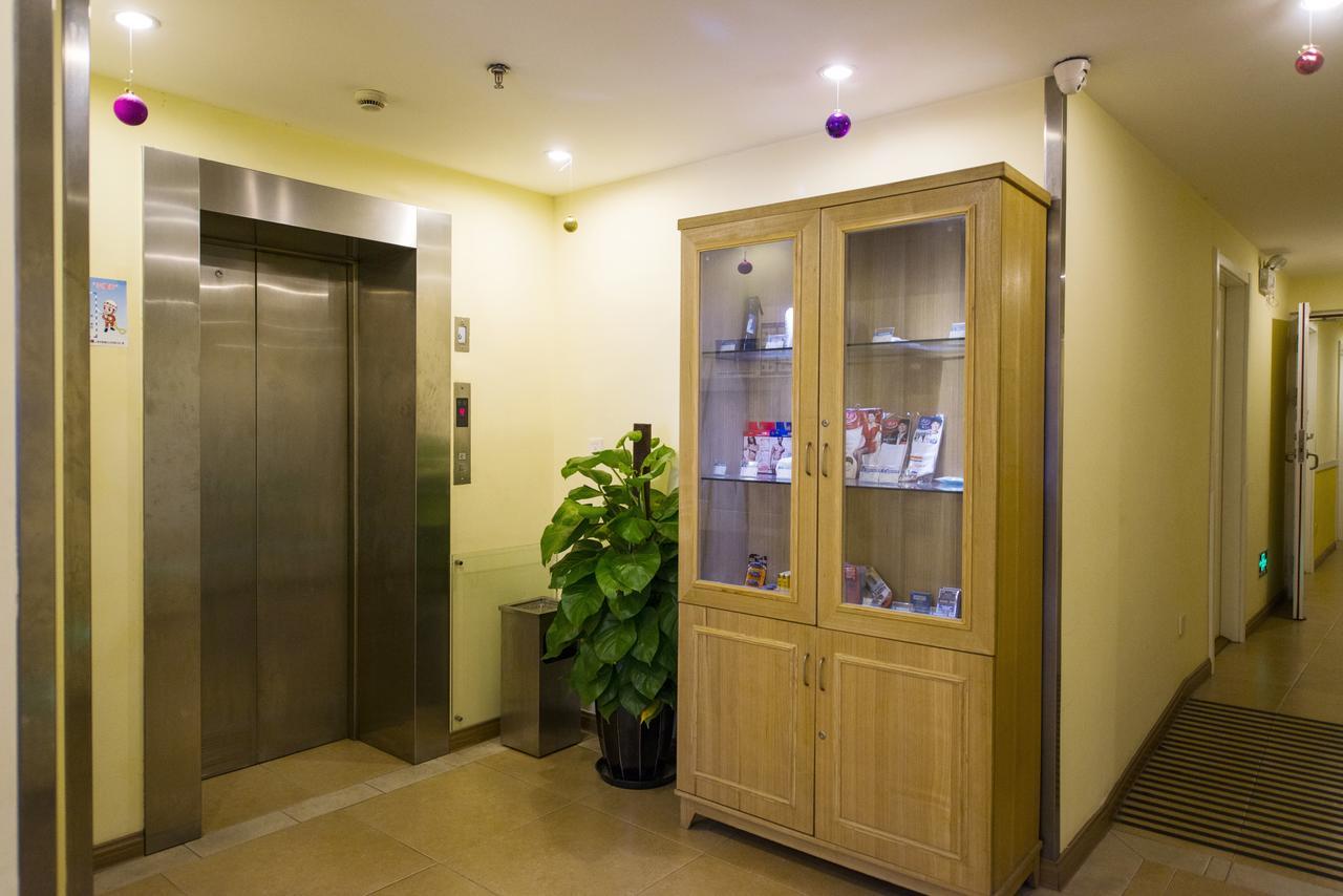 Home Inn Shanghai Xujiahui Road Mengzi Road Ngoại thất bức ảnh