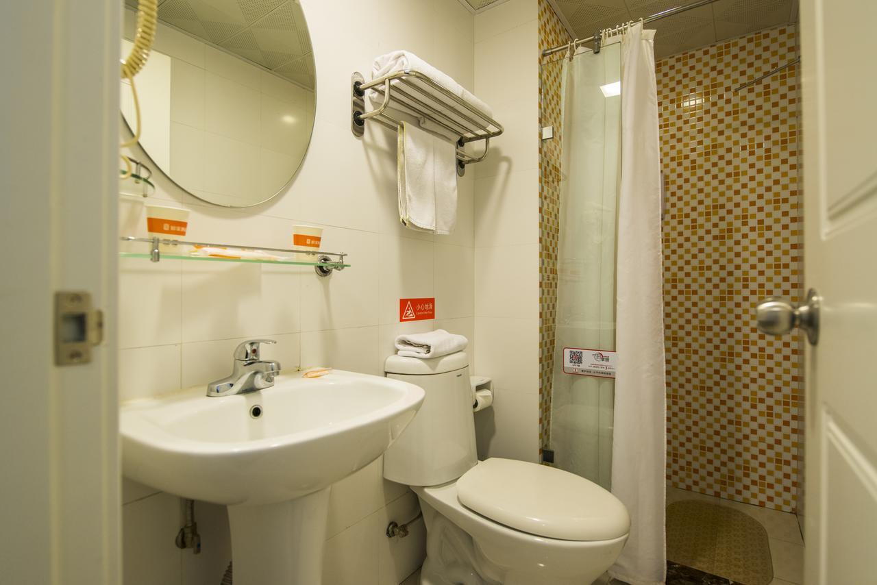 Home Inn Shanghai Xujiahui Road Mengzi Road Ngoại thất bức ảnh